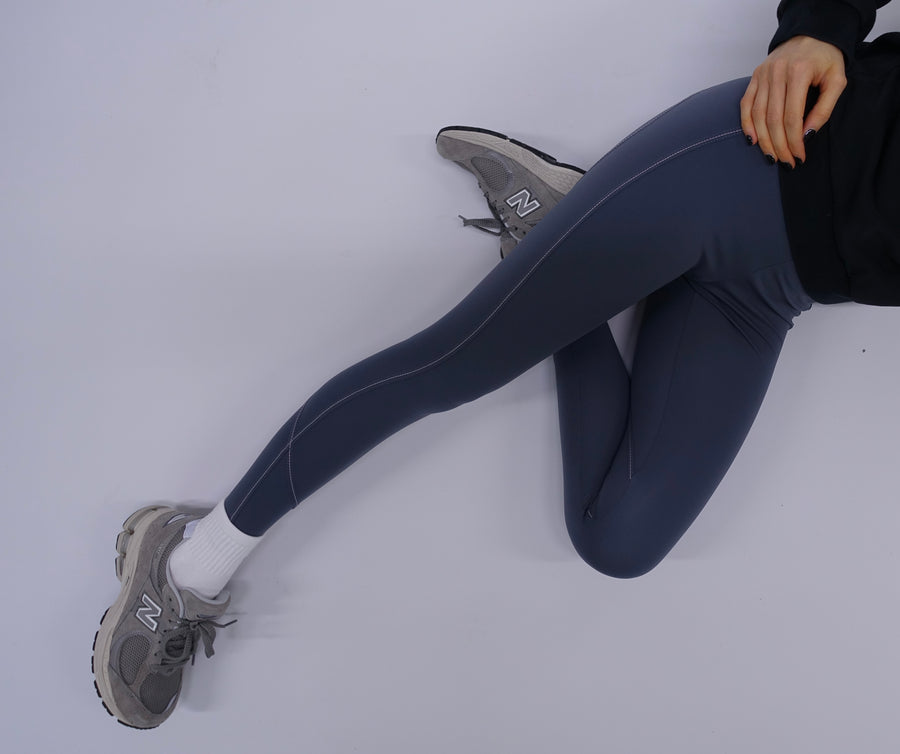 Essential Leggings - Slate gray